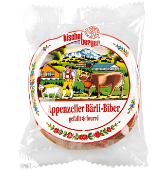 bischofberger - Appenzeller Bärli-Biber (gefüllt) 75g